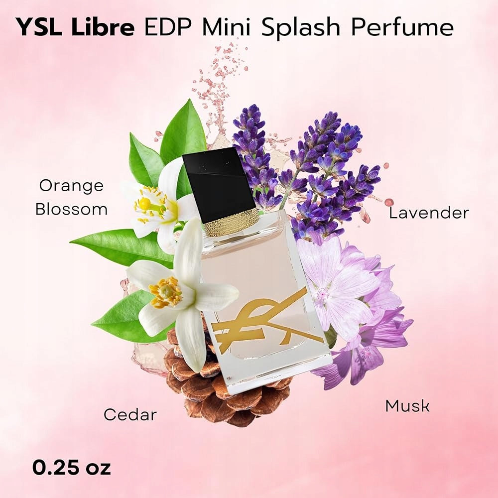 YVES SAINT LAURENT LIBRE EDP MINIATURE EAU DE PARFUM 7,5 ml CARTON Brand Yves Saint Laurent