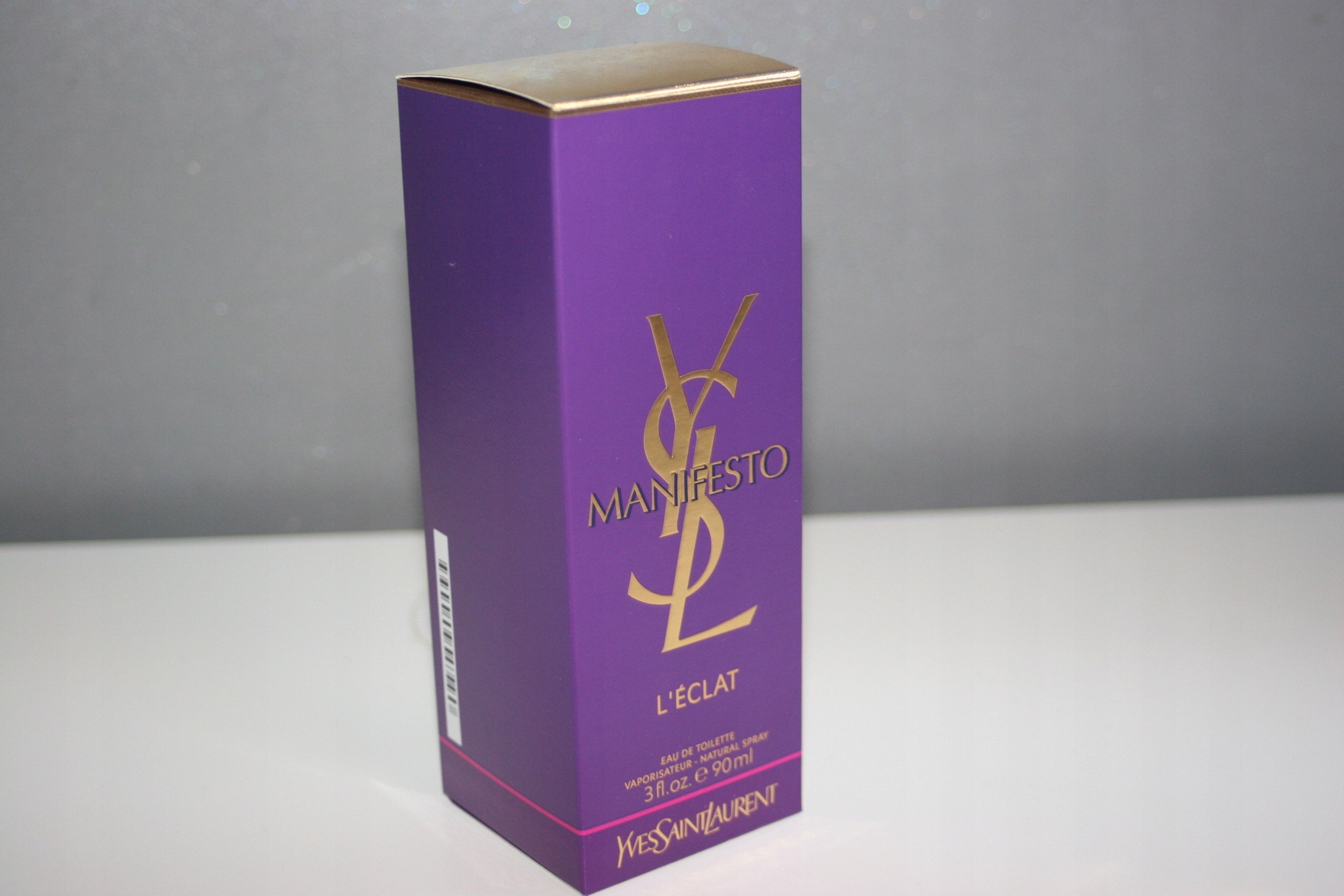 YVES SAINT LAURENT MANIFESTO L'ECLAT EDT 90 ML EAN (GTIN) 3365440691056