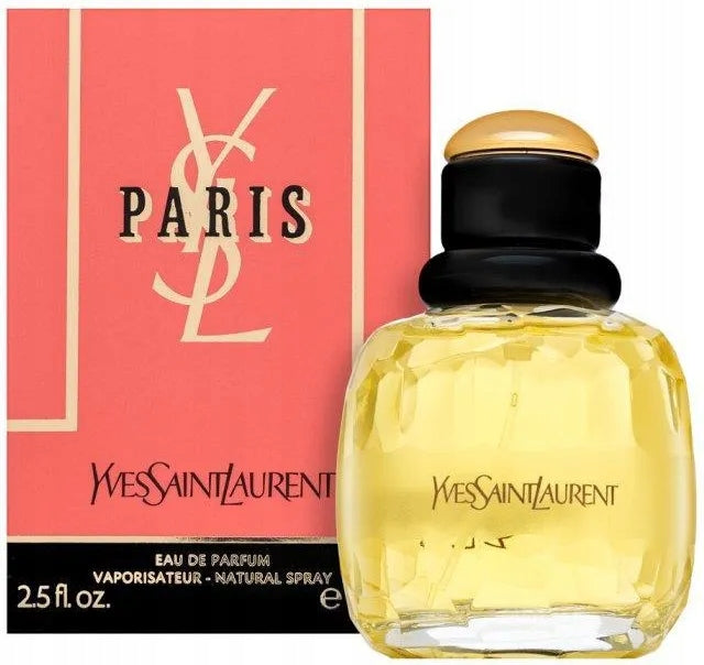 YVES SAINT LAURENT PARIS 125ML EAU DE PARFUM