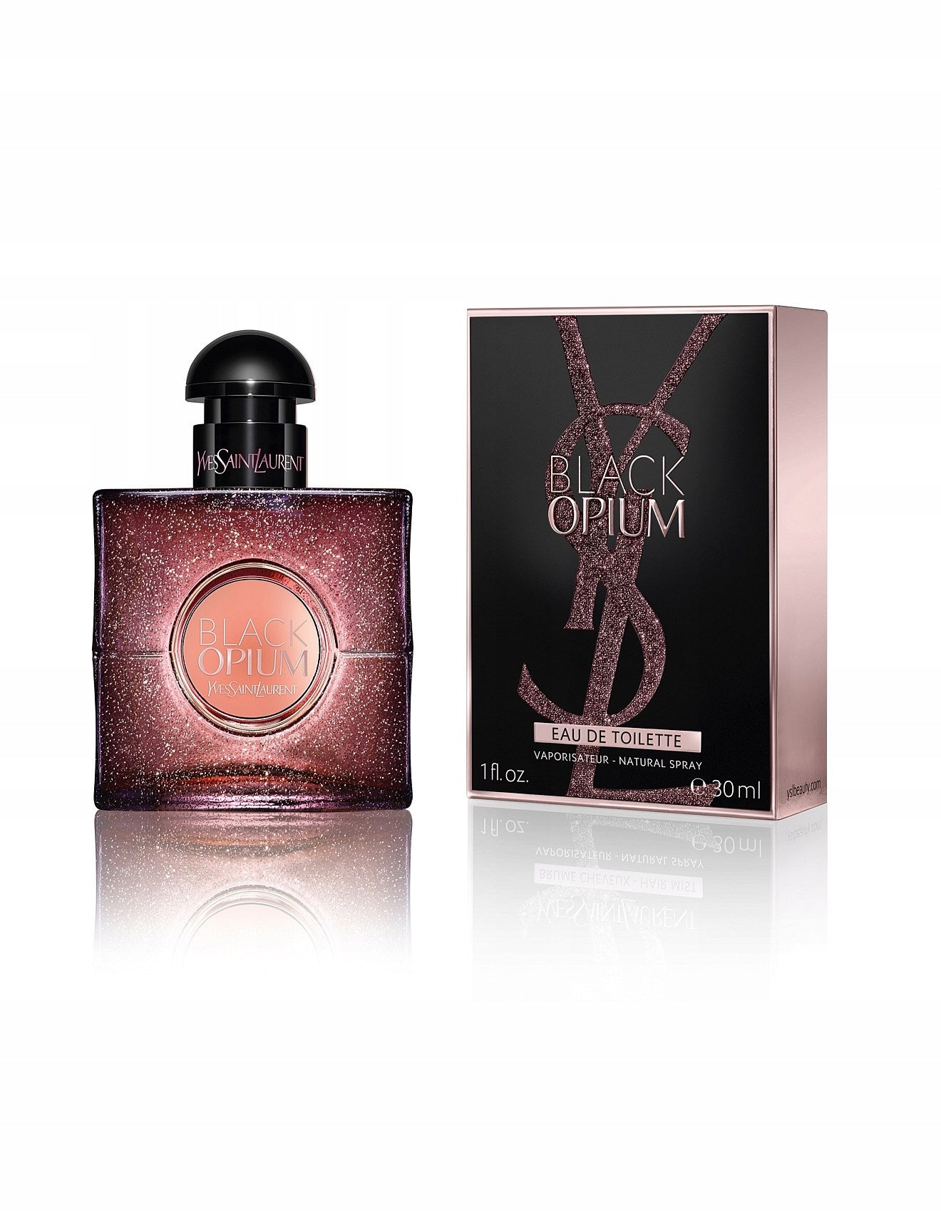 YVES SAINT LAURENT YSL BLACK OPIUM 30 ML EDT unique 2016