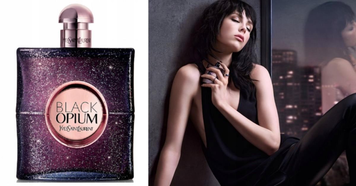YVES SAINT LAURENT YSL BLACK OPIUM NUIT BLANCHE 90 ML EDP unique Manufacturer code 3386460005388