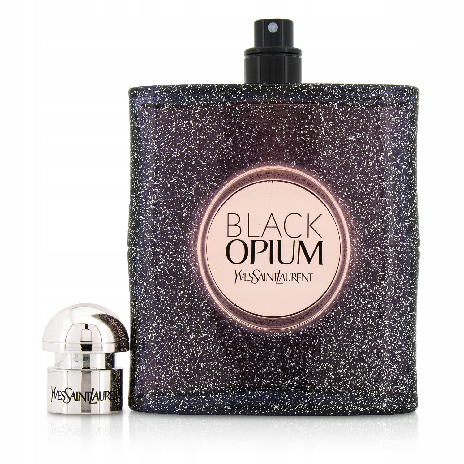 YVES SAINT LAURENT YSL BLACK OPIUM NUIT BLANCHE 90 ML EDP unique