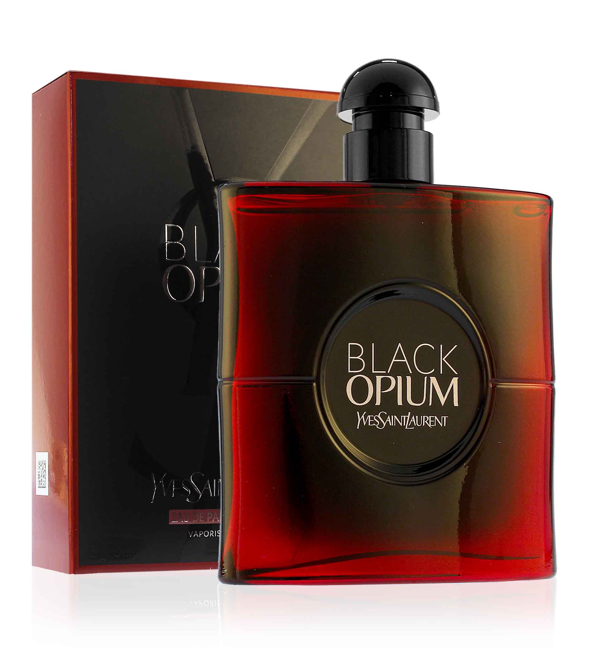 YVES SAINT LAURENT YSL BLACK OPIUM OVER RED EDP 90 ML Packaging status original
