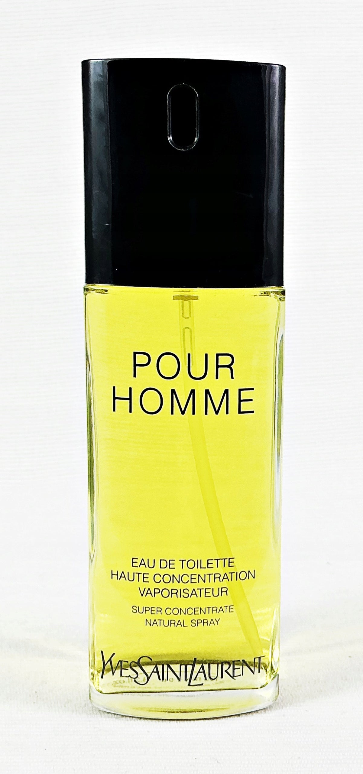 YVES SAINT LAURENT YSL POUR HOMME 100 ML SUPER CONCENTRATE EDT UNIQUE Manufacturer code 336