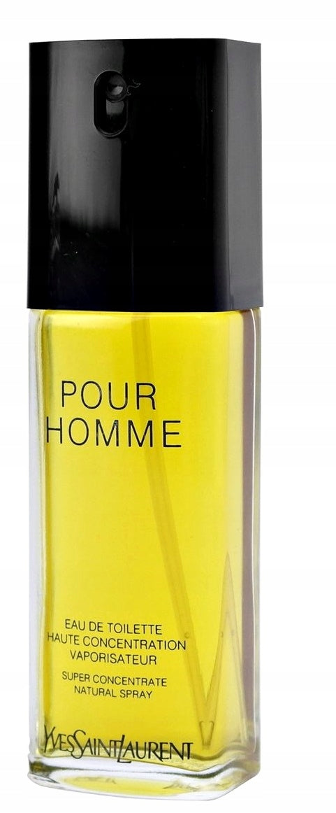 YVES SAINT LAURENT YSL POUR HOMME 100 ML SUPER CONCENTRATE EDT UNIQUE