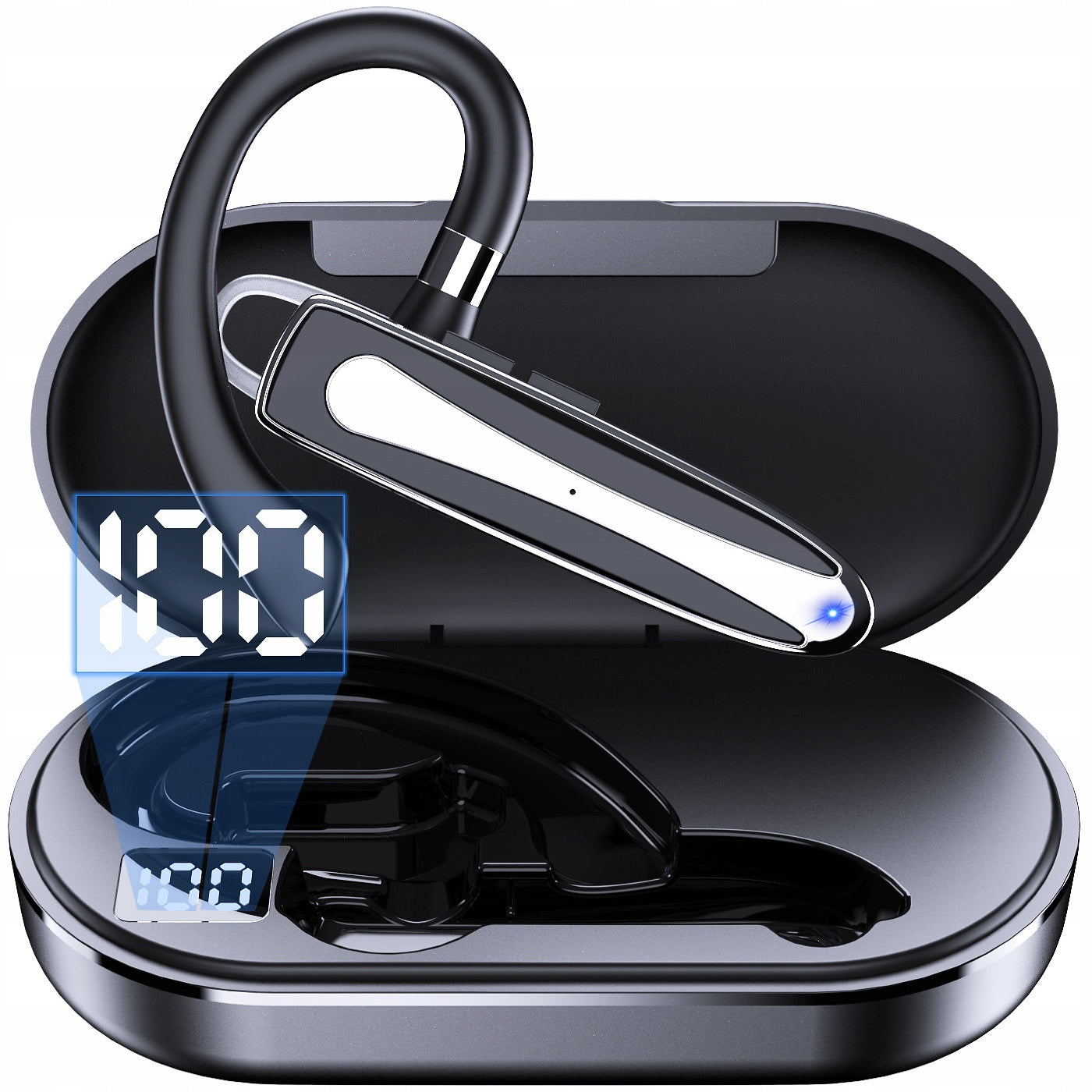 YYK530 BLUETOOTH 5.1 WIRELESS ON-EAR EARPHONE FOR POWERBANK CALLS Packaging status original