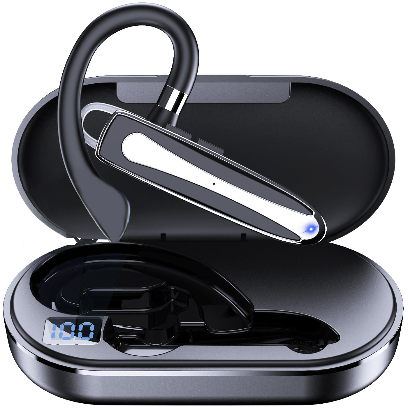 YYK530 BLUETOOTH 5.1 WIRELESS ON-EAR EARPHONE FOR POWERBANK CALLS