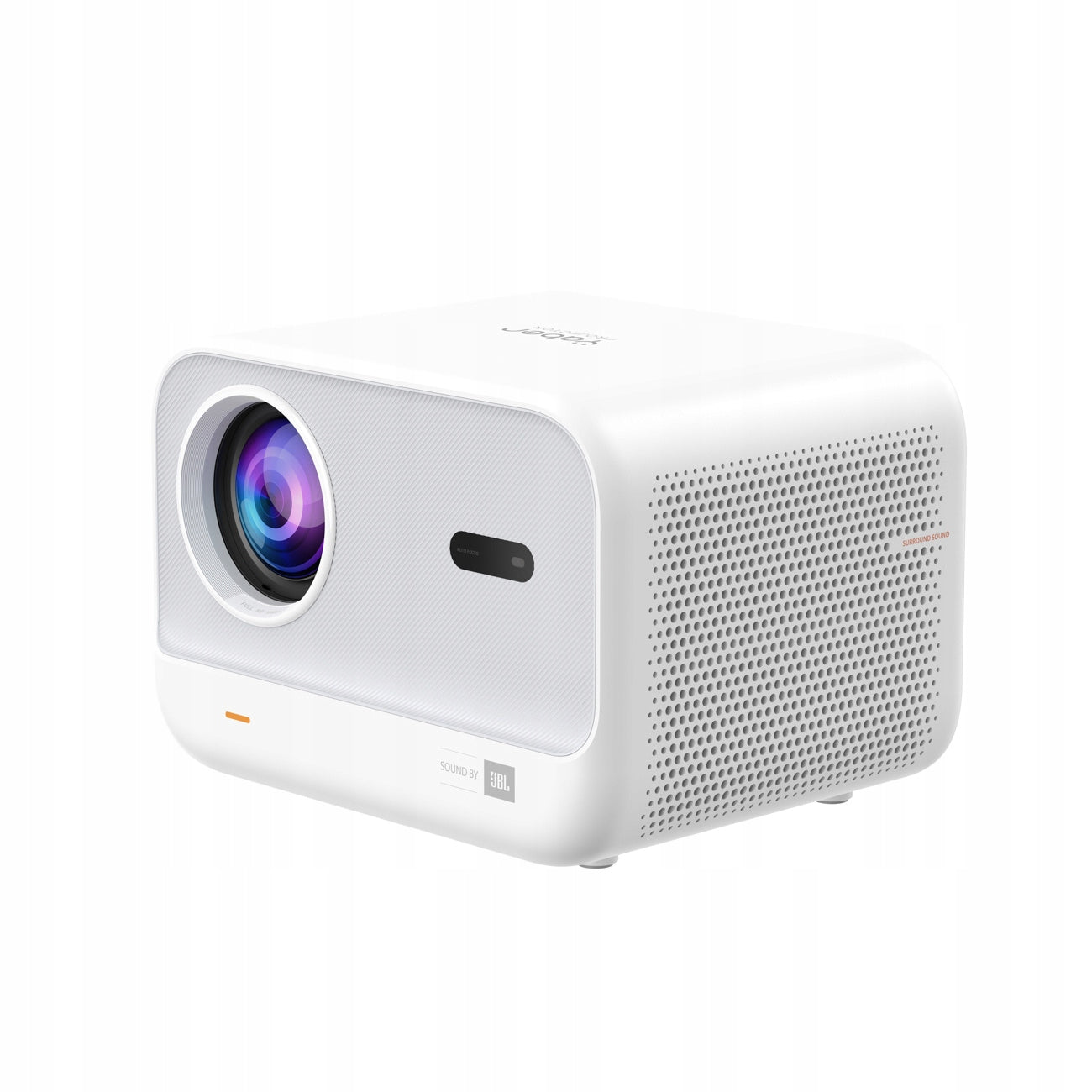 Yaber L2s LCD FullHD 1080p Multimedia Projector with JBL Speakers - White Packaging status original