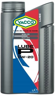Yacco LUBE P 0W20 Engine oil 1L