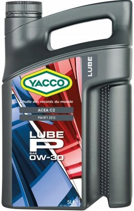 Yacco LUBE P 0W30 Engine oil 5L
