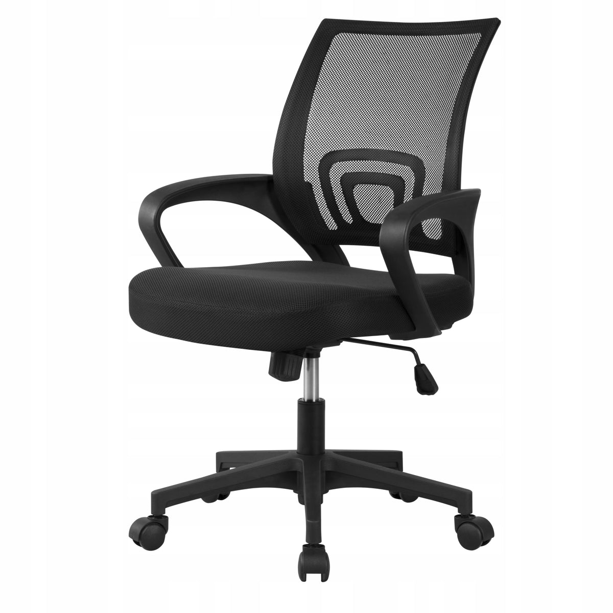 Yaheetech Ergonomic Mesh Office Chair Adjustable Computer Chair Black Packaging status original