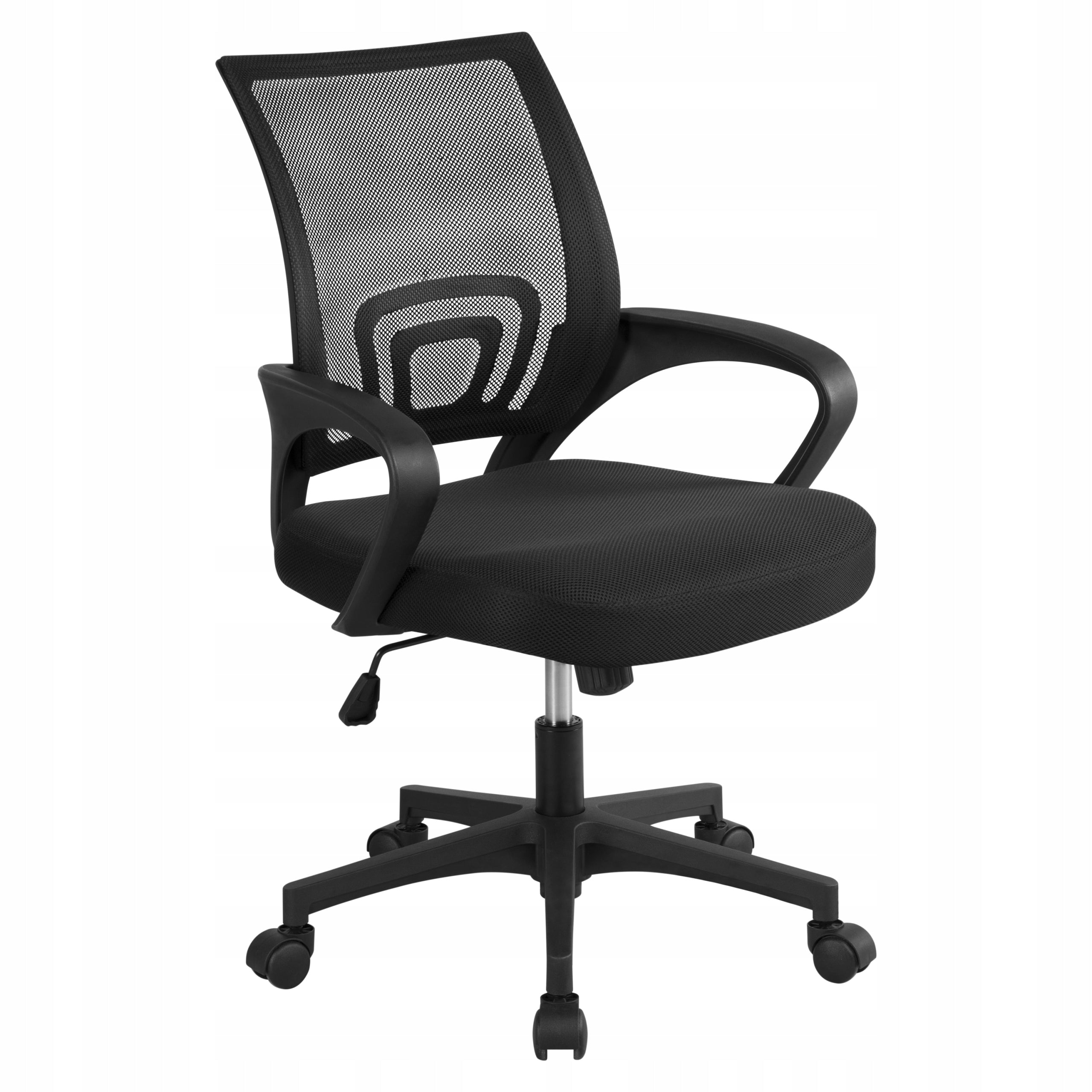 Yaheetech Ergonomic Mesh Office Chair Adjustable Computer Chair Black