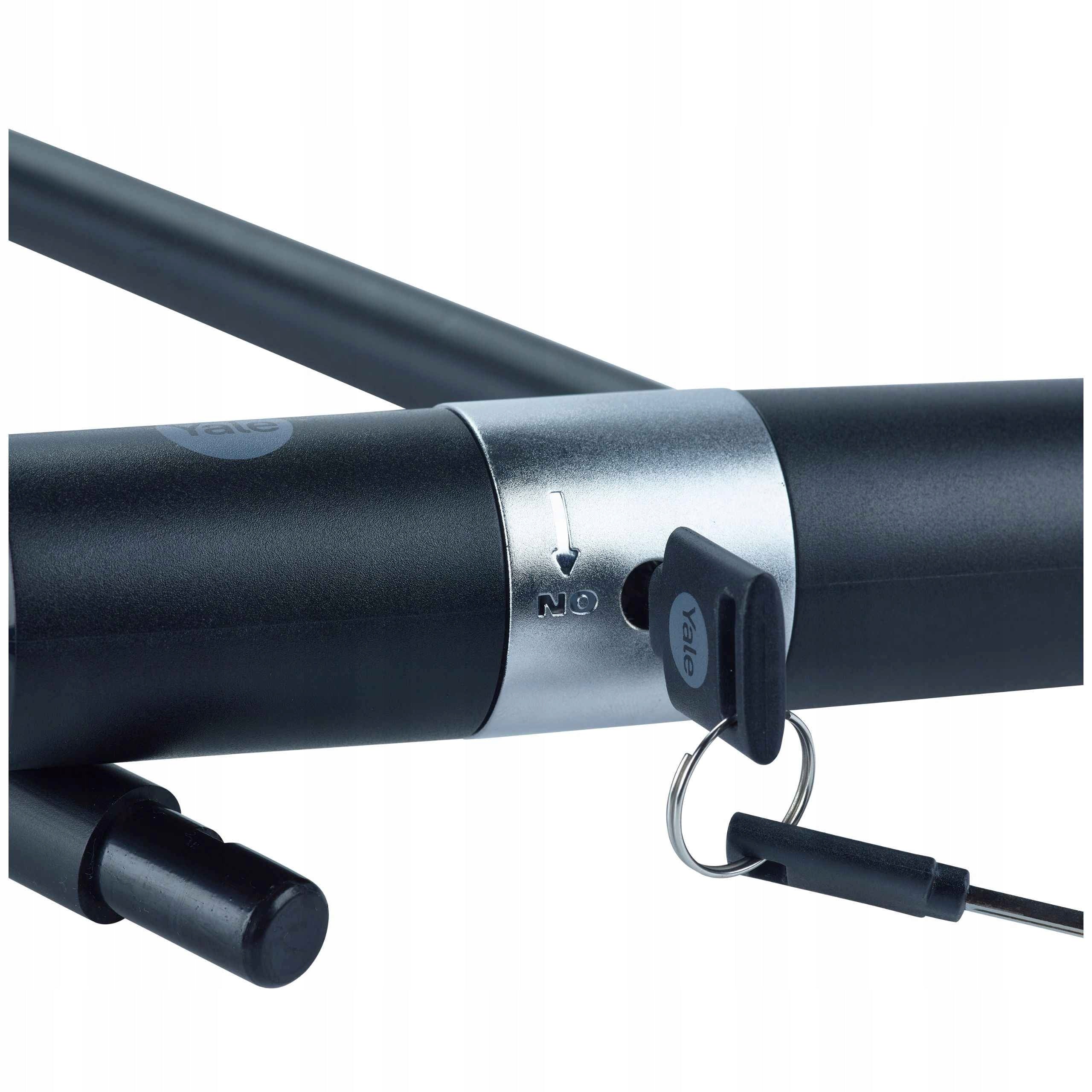 Yale YUL0/18/192/2 U-Lock bicycle lock Brand Yale