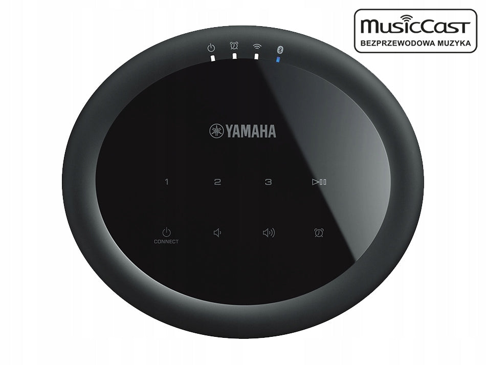 Yamaha MusicCast 20 black Batteries included yes