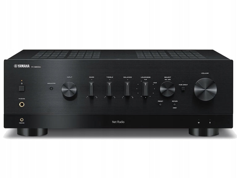 Yamaha R-N800A black Network Amplifier Authorized Dealer
