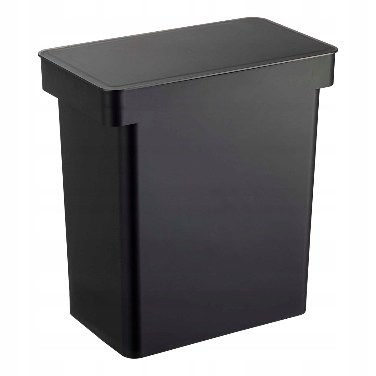 Yamazaki Home Rolling airtight container 11 kg black