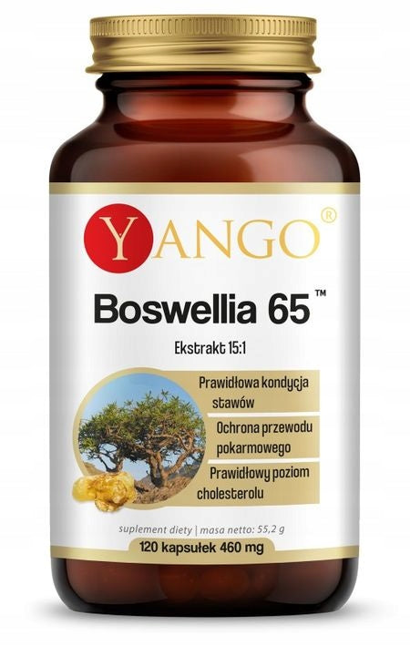Yango, Boswellia 65, 90 capsules