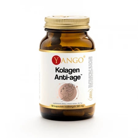 Yango - Collagen Anti-age 90 capsules 09/26 Manufacturer code 5904194064754
