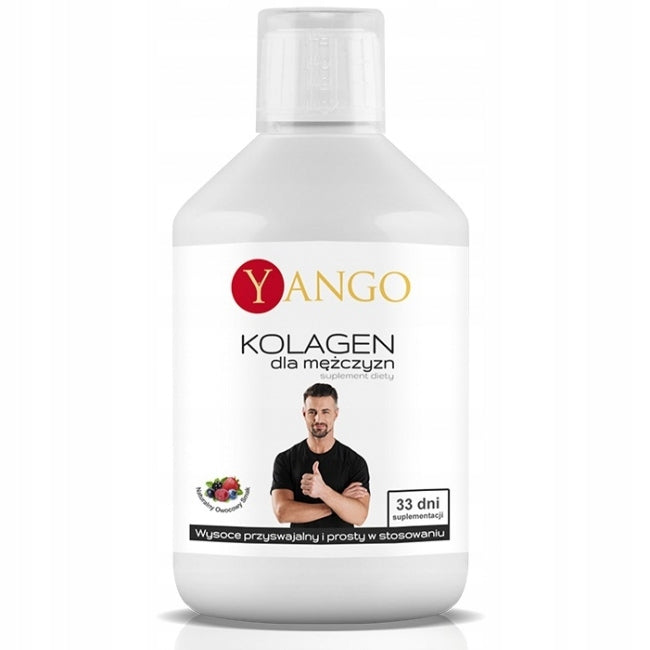 Yango Collagen for men 6000 mg 500 ml
