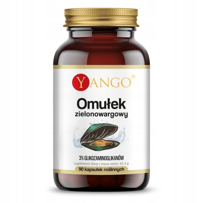 Yango Green-lipped mussel 90 capsules