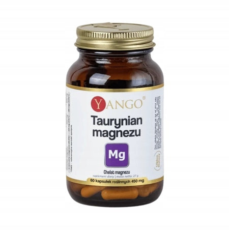 Yango Magnesium Taurate 450 mg (60 caps)
