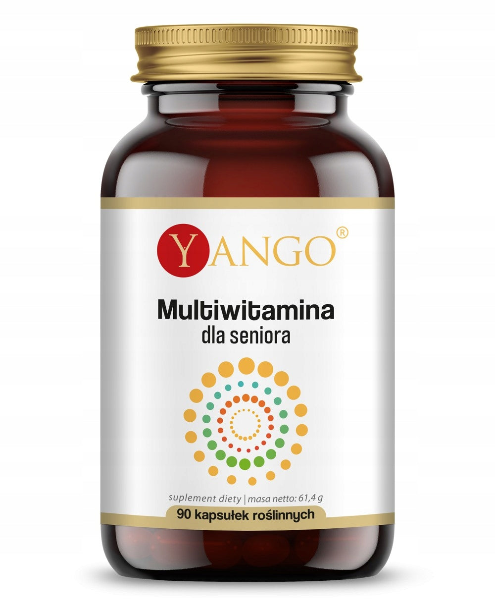 Yango - Multivitamin for seniors 90 capsules