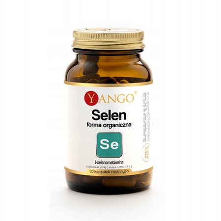 Yango Selenium organic form (90caps)