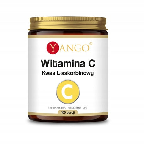 Yango Vitamin C - L-ascorbic acid (100g)