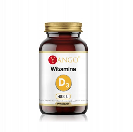 Yango Vitamin D3 4000 IU (90 kaps)