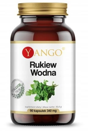 Yango Watercress 90 capsules Nervous system