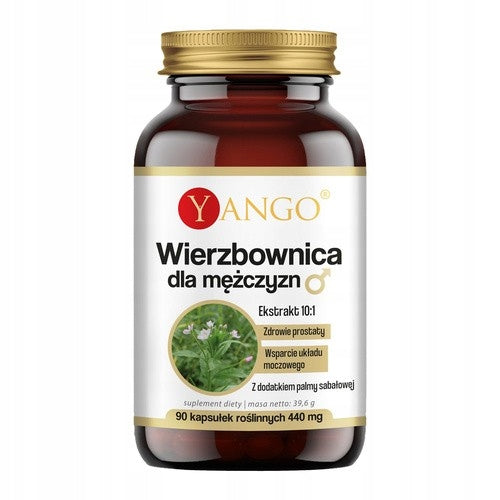 Yango Willow for men, capsules, 90 pcs.