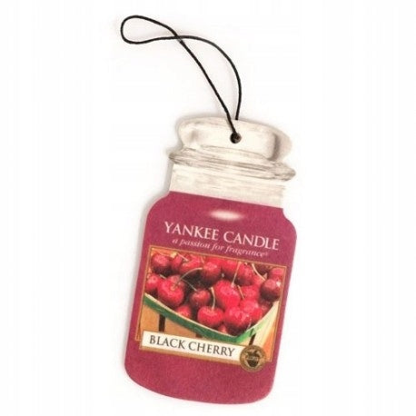 Yankee Candle - Black Cherry - car jar fragrance Manufacturer Yankee Candle
