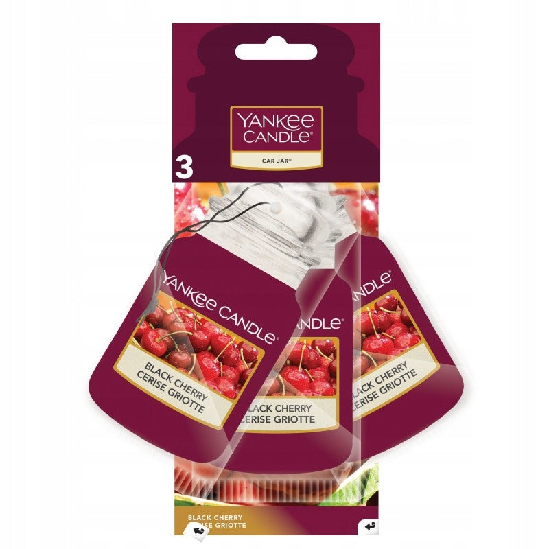 Yankee Candle Car Jar Bonus Pack - Black Cherry Manufacturer Yankee Candle