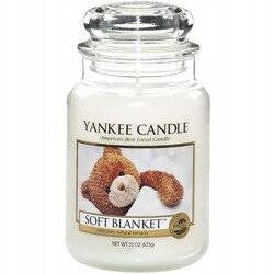 Duftkerze Yankee Candle Soft Decke 623 g 