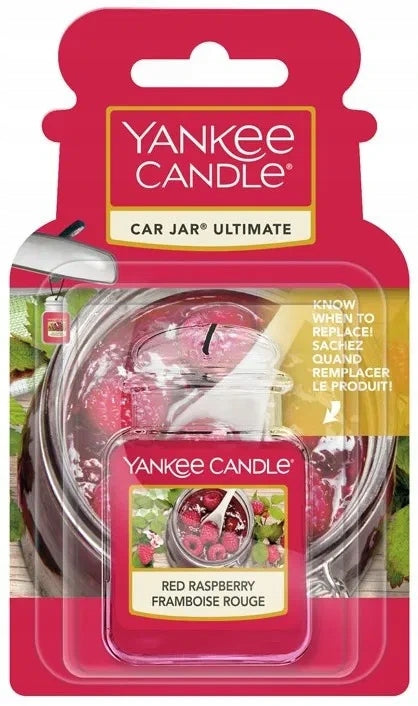 Yankee Candle Luxury Red Raspberry Scented Candle