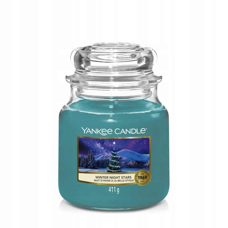 Yankee Candle Duftkerze Night Stars 411 g 