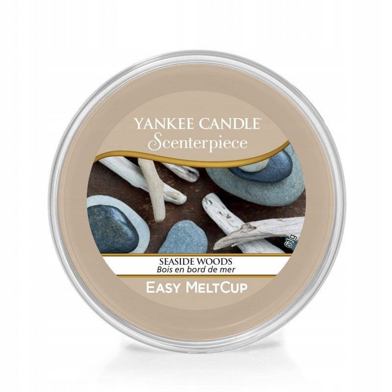 Duftendes Schmelzwachs Yankee Candle Melt Cup Scenterpiece Seaside Woods 61 g 