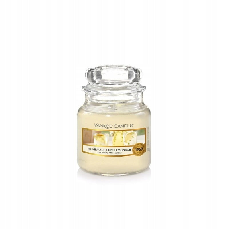 Duftkerze Yankee Candle Homemade Herb Lemonade Candle Duftkerze, 104,0 g 