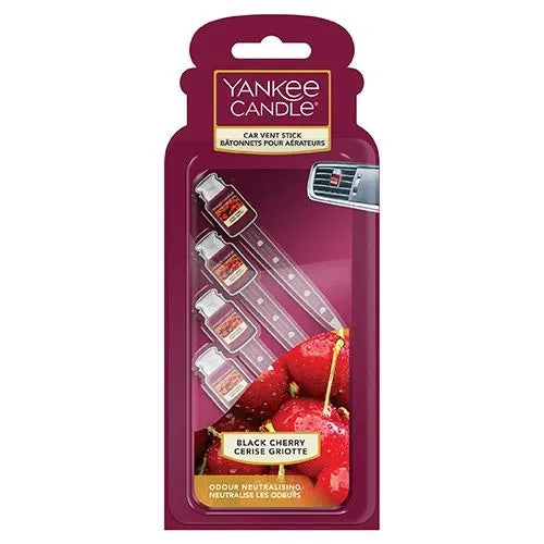 Yankee Candle vent sticks BLACK CHERRY Manufacturer Yankee Candle