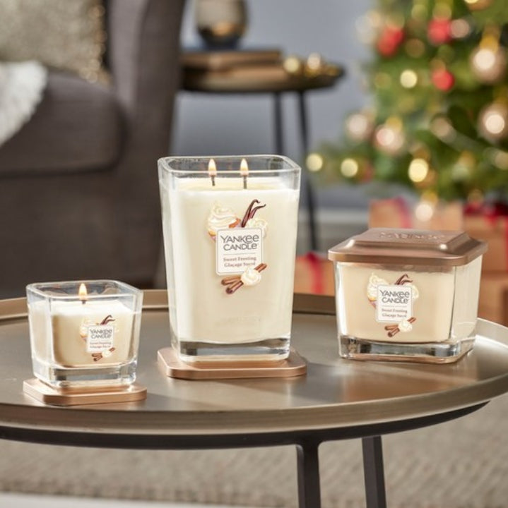 Duftkerze Yankee Candle Sweet Frosting 347 g 