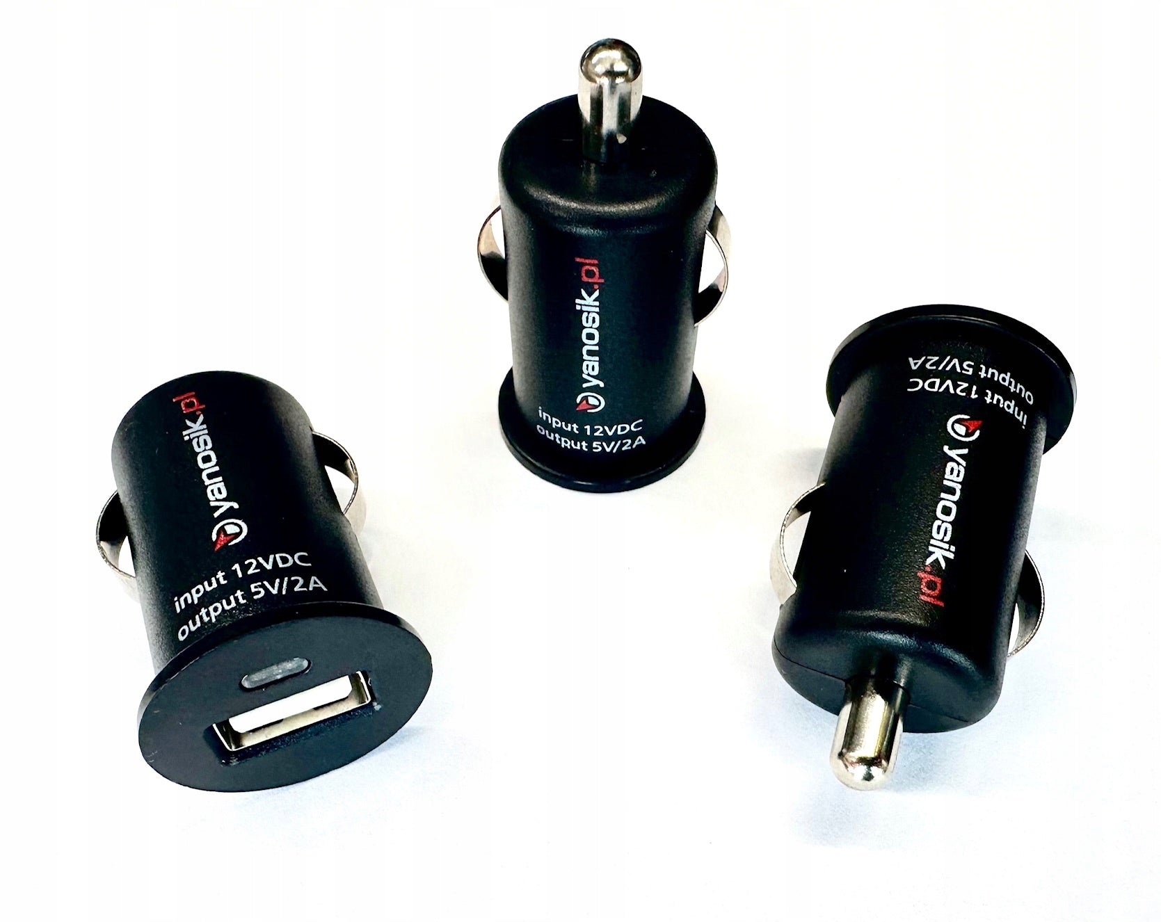 Yanosik 5V/2A car power supply gn.USB / GT/GTR/GTS EAN (GTIN) 5903815312311