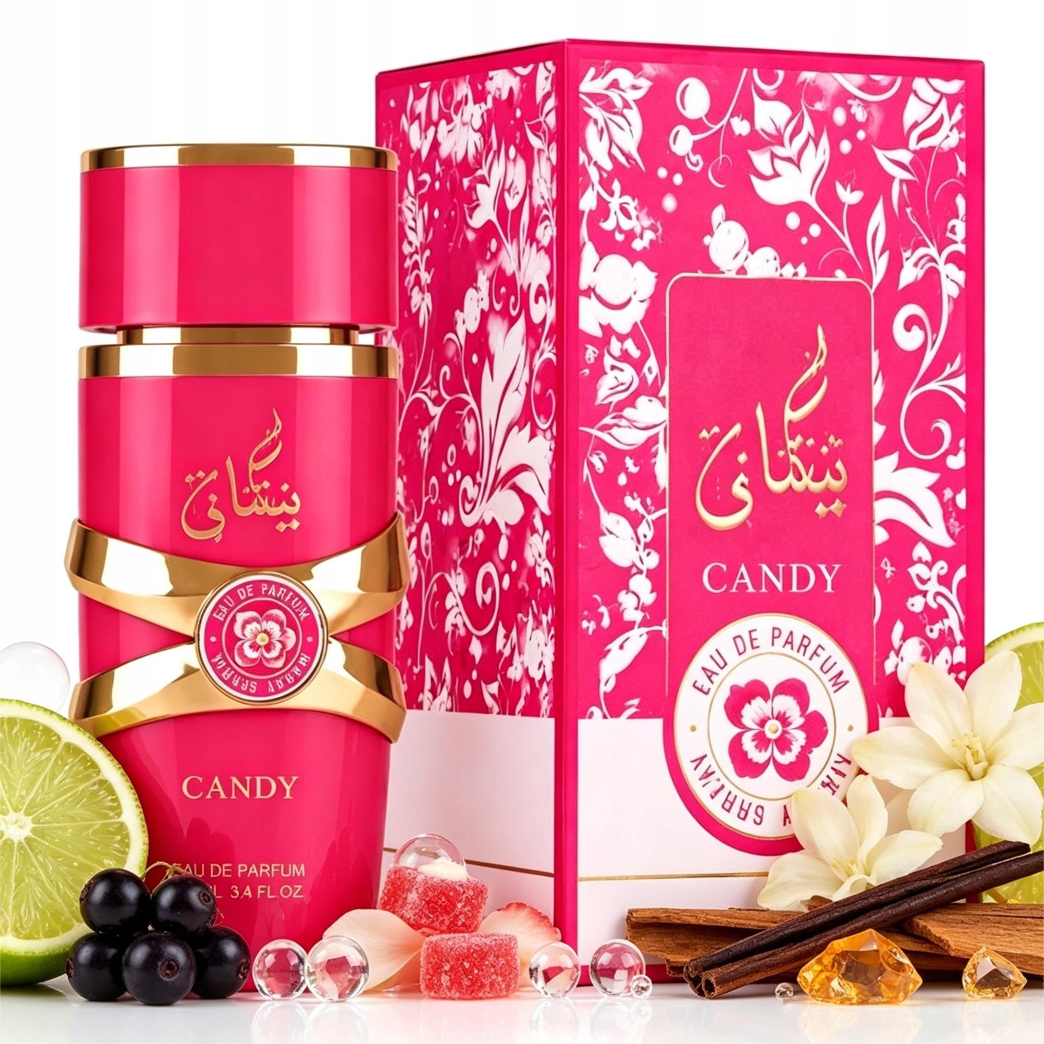 Yara Candy Eau de Parfum for women EDP 100 ml Manufacturer code Candy