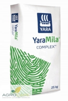 Yara Mila Complex 12-11-18 25kg COMPLEX lawn fertilizer, universal