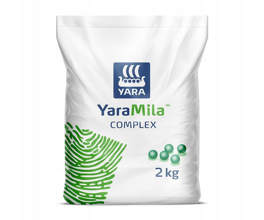 Yara Mila Complex 2 kg NPK 12-11-18 universal fertilizer for shrub grasses