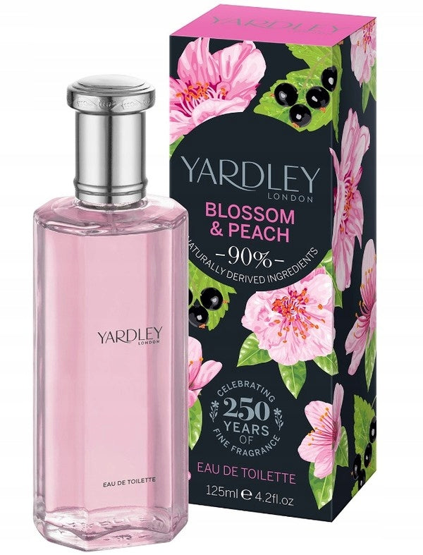 Yardley Blossom & Peach 125 ml EDT
