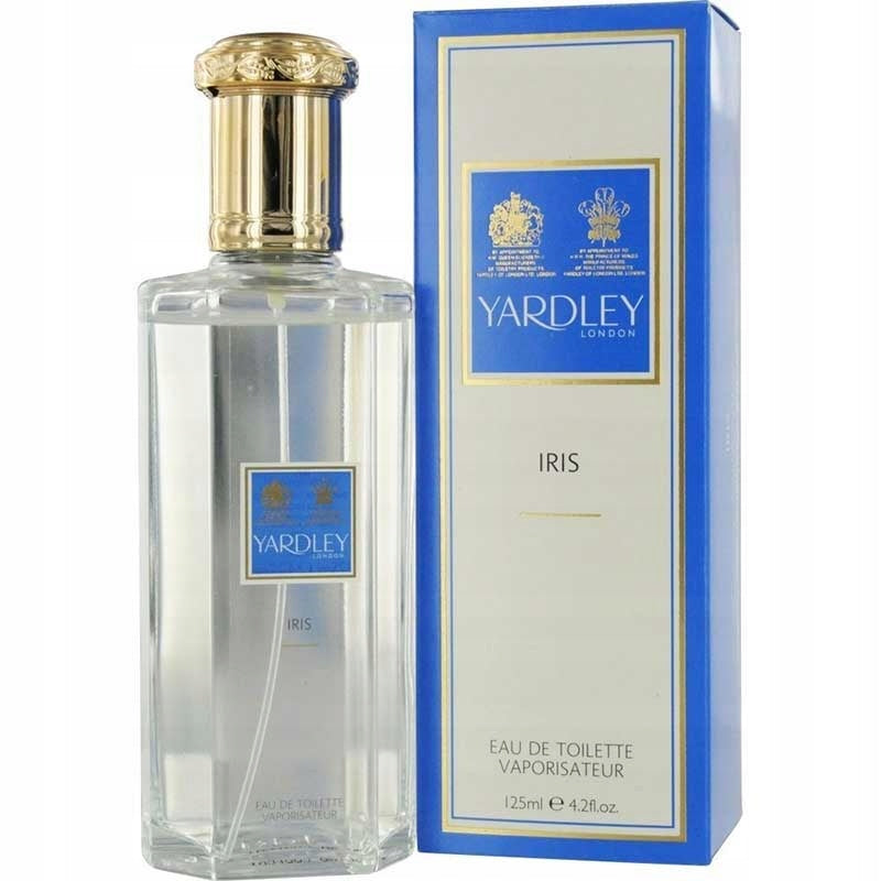 Yardley IRIS Eau De Toilette 125ml EDT Eau De Toilette Spray 125ml