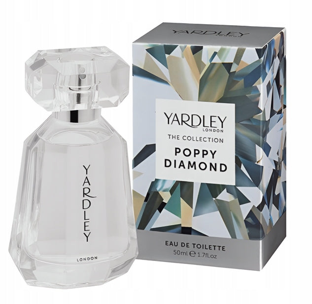 Yardley Poppy Diamond eau de toilette edt 50 ml
