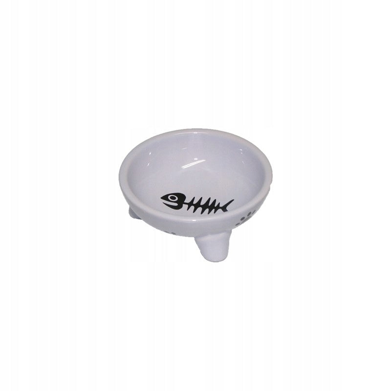 Yarro Ceramic Bowl For Cat On Feet 12,5x5cm Y2700
