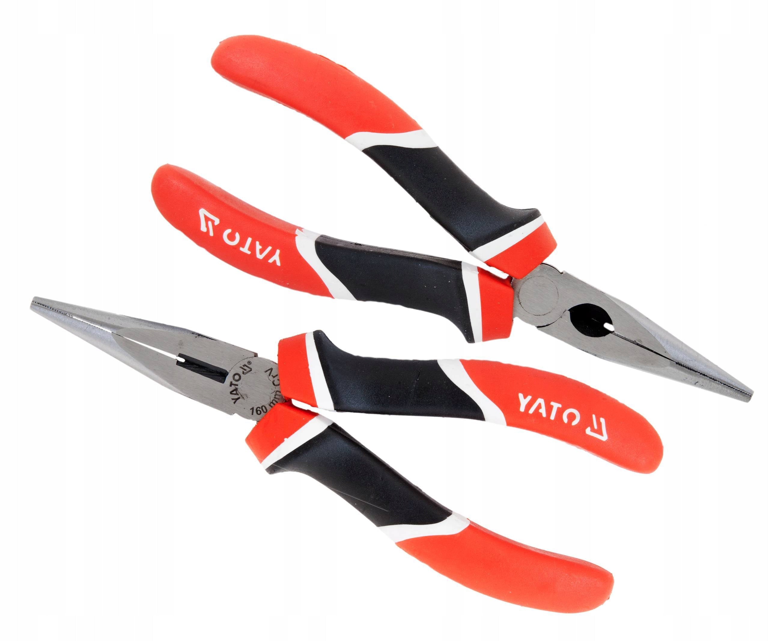 Yato Elongated Straight Pliers CrV 160 mm Brand Yato