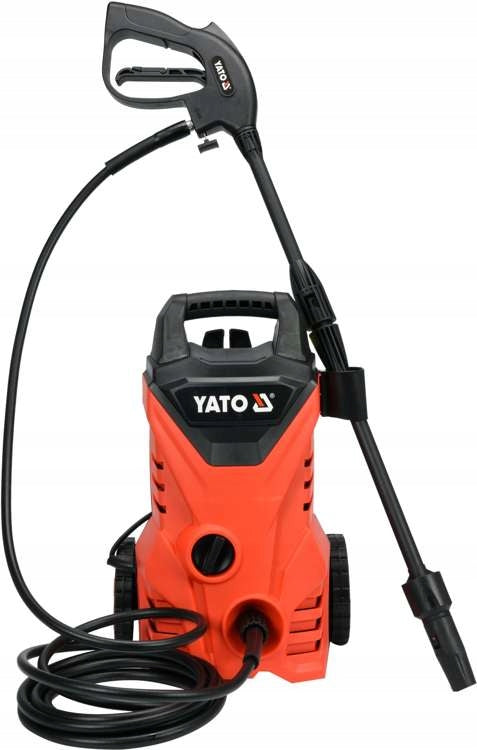 Yato High Pressure Washer 105 Bar 1400W + Accessories Batteries included no